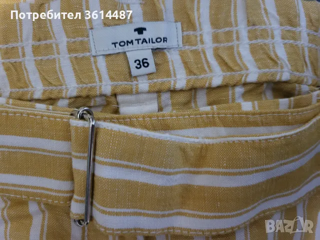 Дамски панталон TOM TAILOR, снимка 3 - Панталони - 49691505