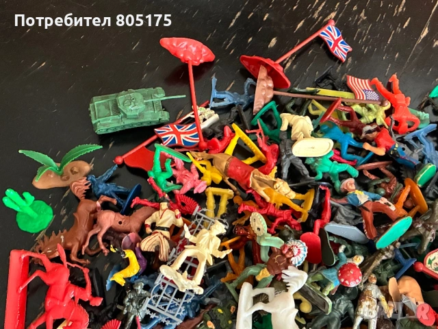 Стари фигурки войници , индианци , каубои , рицари …, снимка 3 - Колекции - 53744292