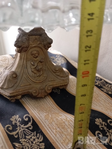 Фруктиера,купа за ядки арт деко, снимка 4 - Други ценни предмети - 52532532