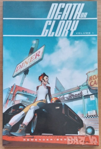 Комикси Image, MARVEL DC Batman, Flash, Death or Glory, Justice League