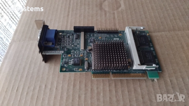 Видео карта Matrox MGI G2+ /MILN/8/CPQ 8MB SDR 64bit AGP, снимка 5 - Видеокарти - 39892321