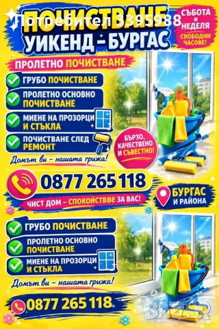 Професионално почистване