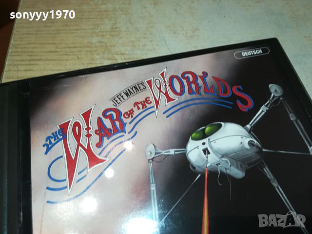 THE WAR OF THE WORLDS-2CD ВНОС GERMANY 0805241120, снимка 4 - Други игри и конзоли - 45632327