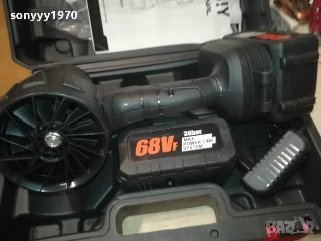 ДУХАЛКА С 2 БАТЕРИИ ЗАРЯДНО И КУФАР 2708251712, снимка 14 - Винтоверти - 51512198