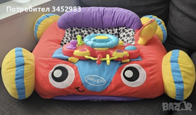 Барбарон Playgro Кола със светлини