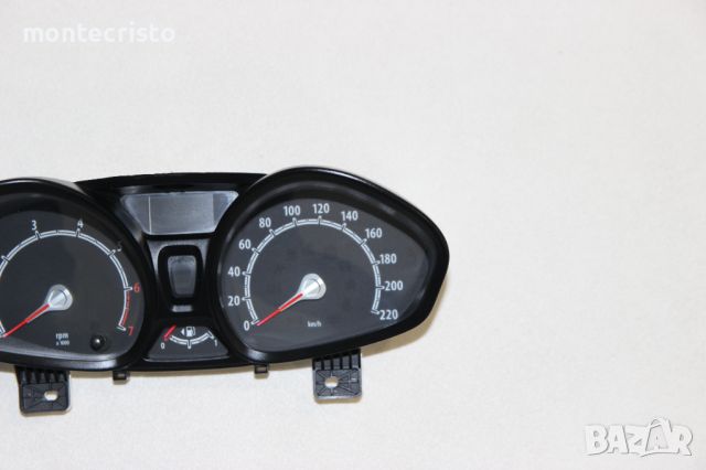 Километраж Ford Fiesta MK7 (2008-2013г.) 8A6T-10849-AG / 8A6T10849AG / 1.25 82к.с. бензин, снимка 2 - Части - 45669989