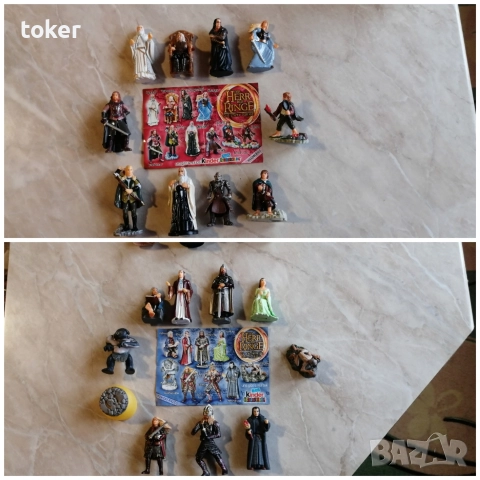 Киндер Цели серии.Kinder