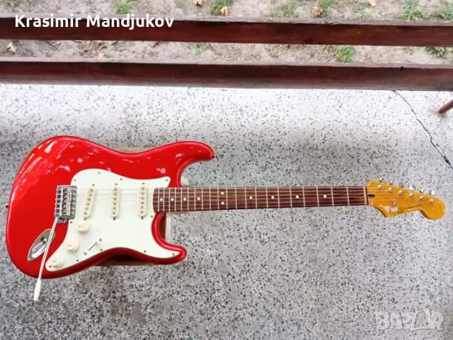 Fender Squier Classic Vibe 60s.Електрическа китара., снимка 2 - Китари - 47563465