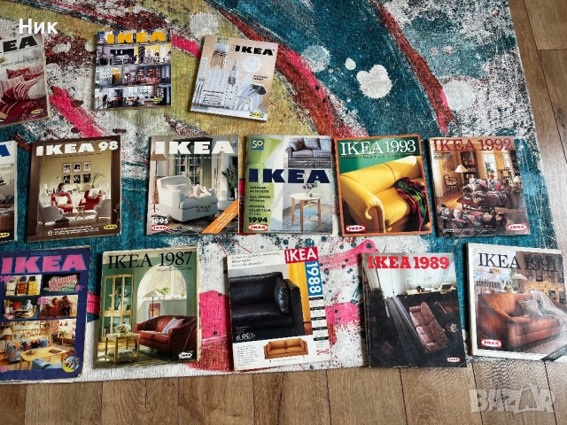 Шведски списания на IKEA, снимка 2 - Колекции - 51907571