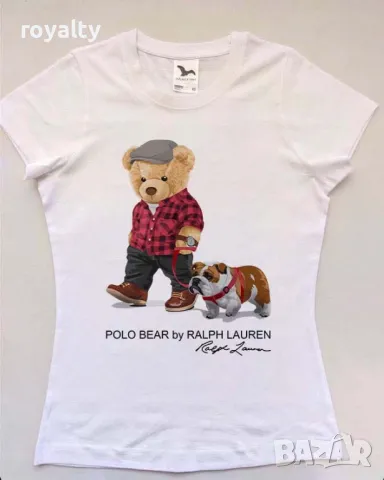 Polo Bear дамски тениски Различни модели , снимка 7 - Тениски - 49455576