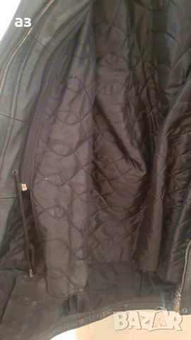 Дамско кожено яке, снимка 6 - Якета - 52876484