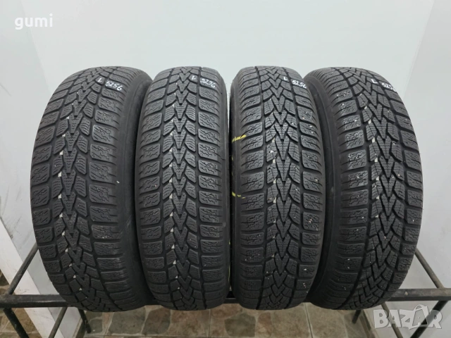 4бр зимни гуми 165/70/14 DUNLOP L05256 , снимка 5 - Гуми и джанти - 53938313