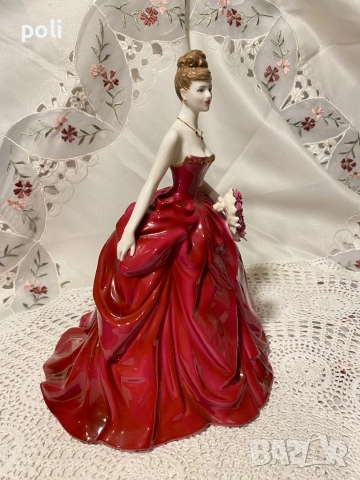 порцеланова статуетка , снимка 7 - Статуетки - 52774291