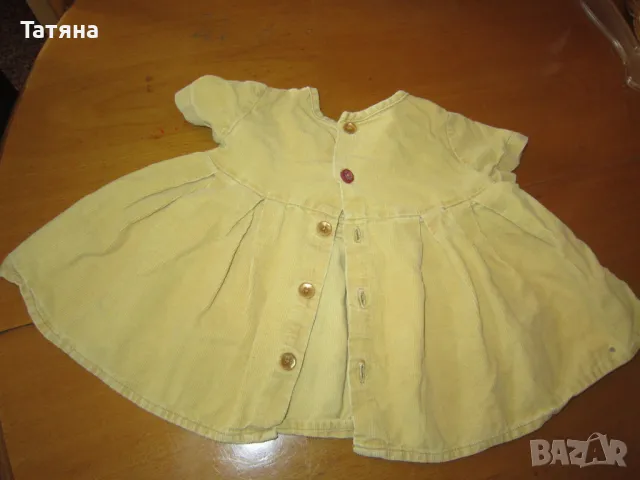 РОКЛЯ детска- кадифе;САКО/жакет/;рокля с фуста;, снимка 12 - Други - 12597985