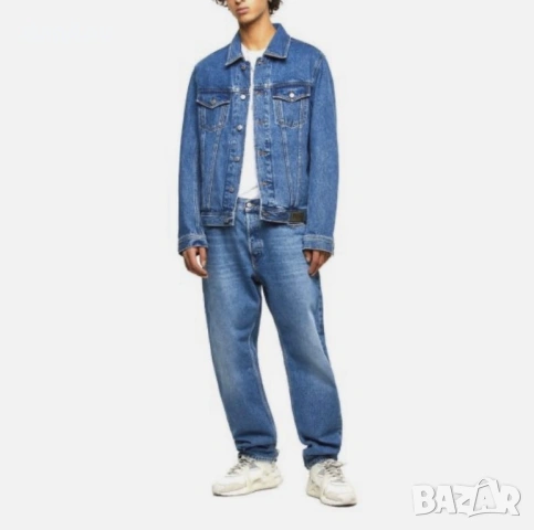 Дънково яке Diesel, снимка 2 - Якета - 54196159