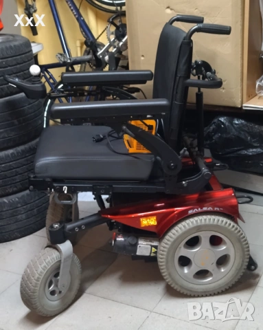 Електрическа инвалидна количка , снимка 5 - Инвалидни колички - 54111962