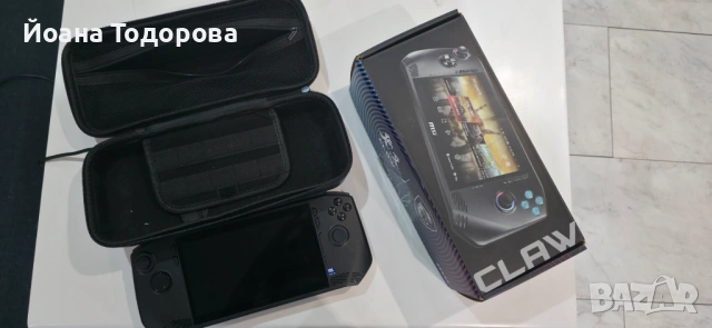  MSI Claw A1M (ръчна гейминг конзола)  • Intel Core Ultra 5 135H • 16GB RAM / 512GB SSD • 7" в гаран, снимка 4 - Други игри и конзоли - 54014251