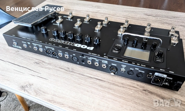 Line 6 HD500, снимка 3 - Китари - 53984386