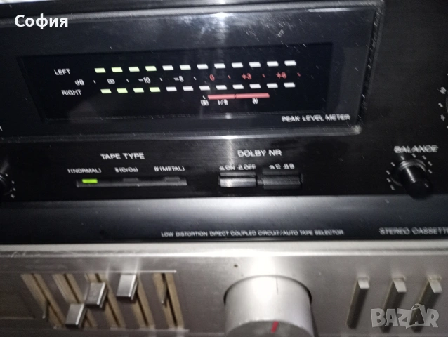 касетъчен дек SONY TC -FX 170, снимка 3 - Декове - 53293546