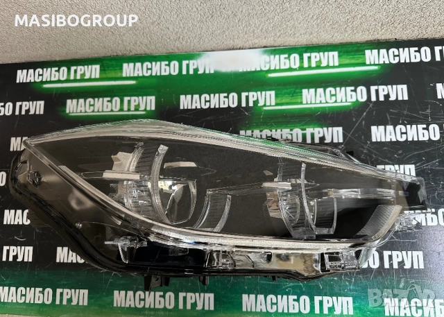Фар десен фарове BMW LED Бмв Ф30 Ф31 фейс Bmw 3 F30 F31 LCI,USA, снимка 3 - Части - 53204232