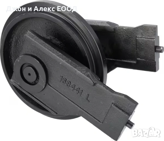 Предни ролки VemaTRACK за багери – Kubota, Yanmar, Hitachi, Komatsu, Caterpillar, Takeuchi, Bobcat