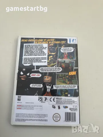 LEGO Batman: The Videogame за Wii / Wii U, снимка 2 - Игри за Nintendo - 49342114