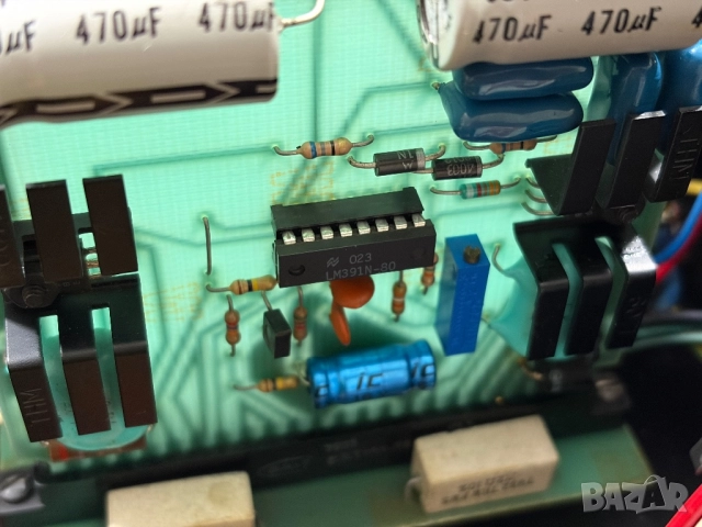 Крайно стъпало Amber 70! Made in USA 1979!, снимка 8 - Ресийвъри, усилватели, смесителни пултове - 52568797