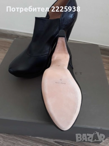 Боти от естествена кожа на Roland Mouret, снимка 4 - Дамски боти - 52464832