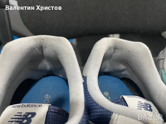 Маратонки New Balance 42(26,5)стелка и 38.5(24,5)стелка, снимка 6 - Маратонки - 48450131