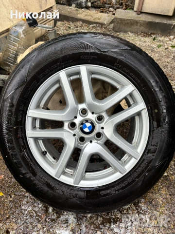 Джанти с гуми BMW X5 БМВ Джип Гума Джанта 17, снимка 7 - Гуми и джанти - 54004286