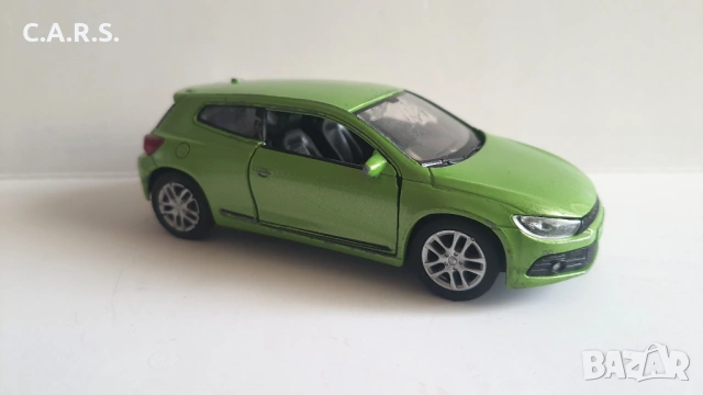 Welly Volkswagen Scirocco и Ford Mustang Mach E-GT, снимка 6 - Колекции - 53755754