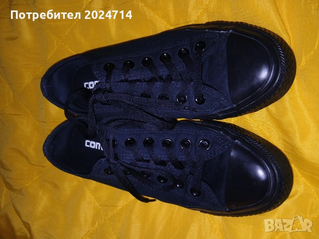 Кецовете Converse размер 38, снимка 2 - Кецове - 53952210