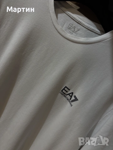 Мъжка тениска Emporio Armani EA7 , снимка 2 - Тениски - 53960018