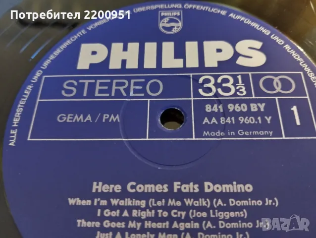 FATS DOMINO, снимка 10 - Грамофонни плочи - 49346740