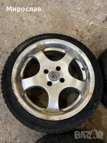 Джанти Rial 16 цола 4х100, снимка 2 - Гуми и джанти - 52232187