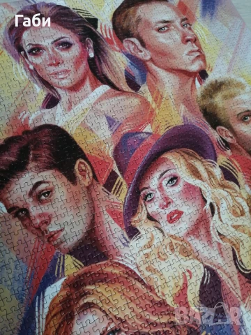 Пъзел от 2000 части Art Puzzle Поп Звезди, снимка 5 - Пъзели - 51160025