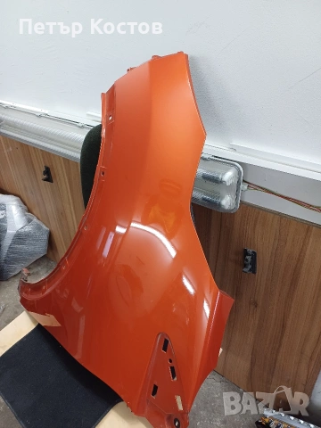 Renault captur ляв калник, снимка 2 - Части - 53583647