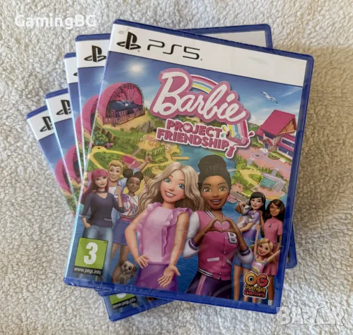 чисто нова Barbie Project Friendship за PS5, неразопакована, снимка 1 - Игри за PlayStation - 48643335