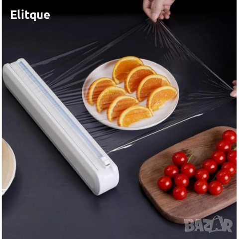 Поставка за домакинско фолио с резец, снимка 10 - Аксесоари за кухня - 52898172