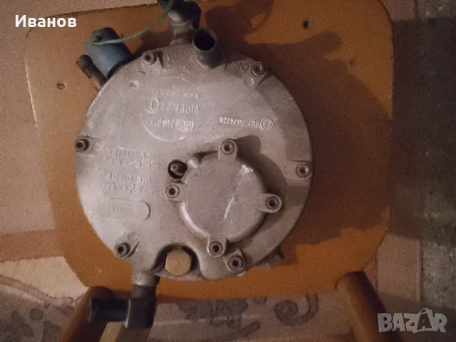 ИЗПАРИТЕЛ за газова уредба на автомобил продавам