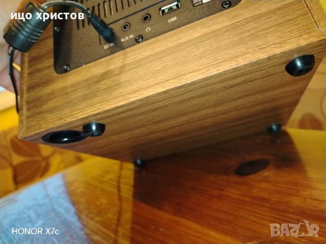 Интернет музикална система Auna, снимка 4 - Аудиосистеми - 52353655