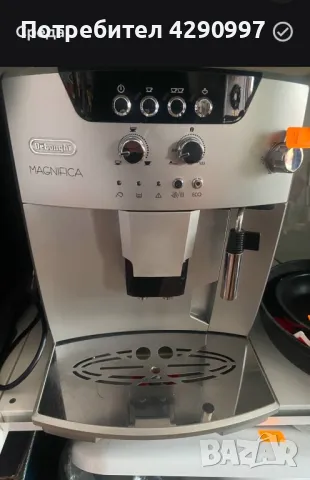 Итальянска кафе машина Delonghi ESAM 04.110s, снимка 1 - Кафемашини - 48340036