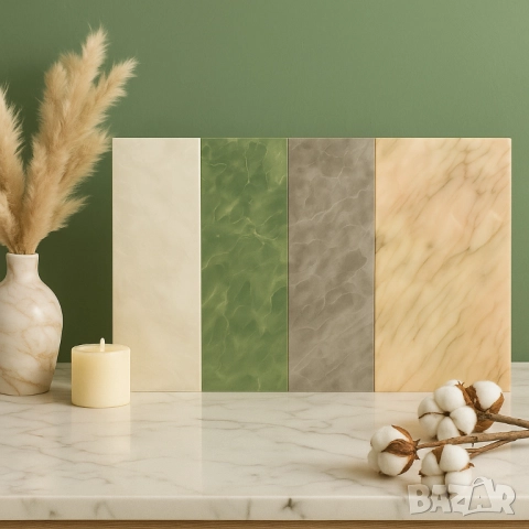 Самозалепващо PVC фолио, лист 30х60см – бързо обновяване без ремонт, снимка 5 - Други стоки за дома - 51948236