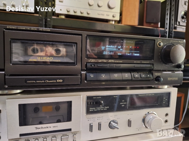 Technics rs bx 606, снимка 3 - Декове - 52388510