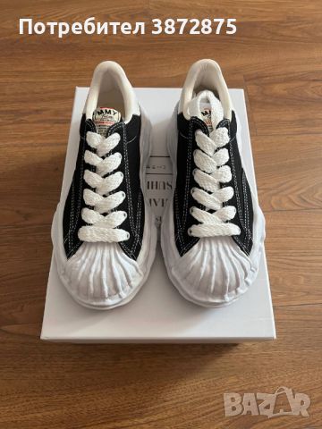 Maison Mihara Yasuhiro OG low-top sneakers , снимка 2 - Маратонки - 46790024