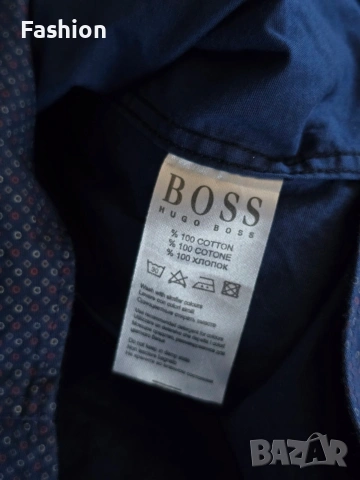 Жестока мъжка риза HUGO BOSS, снимка 6 - Ризи - 53161728