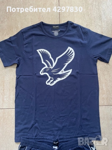 Комплект Lyle & Scott размер L , снимка 2 - Други - 53794864