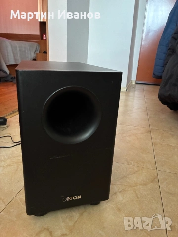 Активен субуфер Canton AS80 CX, снимка 2 - Тонколони - 53402174