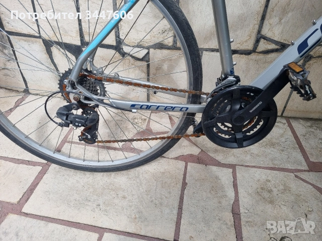 Градски велосипед Carrera Crossfire 28, снимка 2 - Велосипеди - 54045616