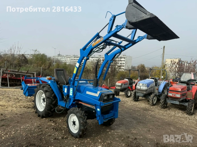 Челен товарач ISEKI TA270 4x4